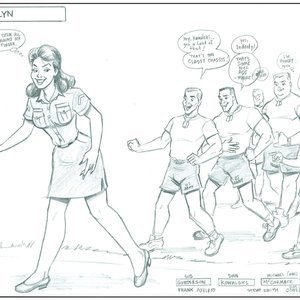 Starlet Stripe - Issue 2 (DreamTales Comics) image 026