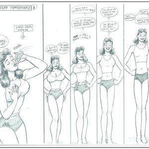 Starlet Stripe - Issue 2 (DreamTales Comics) image 028