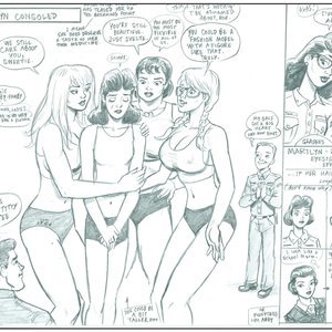 Starlet Stripe - Issue 2 (DreamTales Comics) image 030