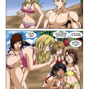 The Bikini Contest (DreamTales Comics) image 012