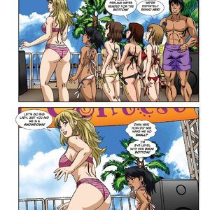The Bikini Contest (DreamTales Comics) image 020