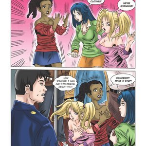 The Roppongi Twins (DreamTales Comics) image 010
