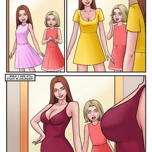 The Wrong Sister (DreamTales Comics) image 021