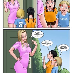 Yard Work - Issue 11 (DreamTales Comics) image 008