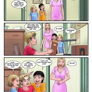 Yard Work - Issue 11 (DreamTales Comics) image 009