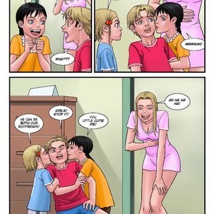 Yard Work - Issue 11 (DreamTales Comics) image 010