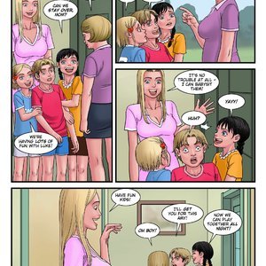 Yard Work - Issue 11 (DreamTales Comics) image 013