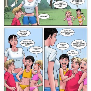 Yard Work - Issue 11 (DreamTales Comics) image 016