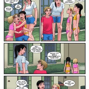 Yard Work - Issue 11 (DreamTales Comics) image 017