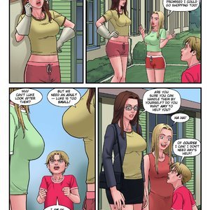 Yard Work - Issue 11 (DreamTales Comics) image 018