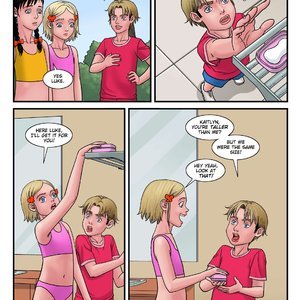 Yard Work - Issue 11 (DreamTales Comics) image 020