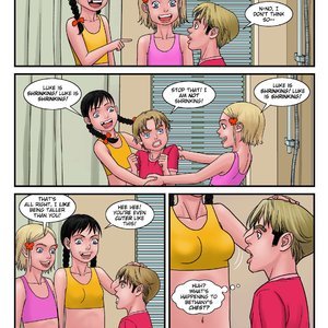 Yard Work - Issue 11 (DreamTales Comics) image 021