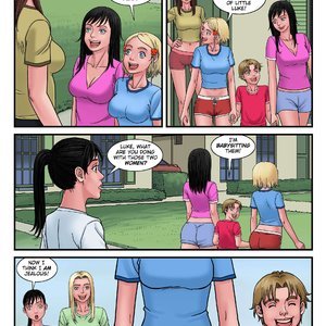 Yard Work - Issue 11 (DreamTales Comics) image 031