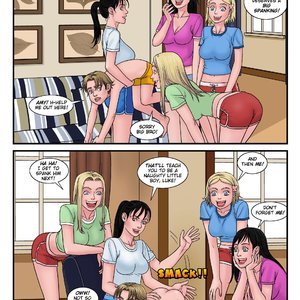 Yard Work - Issue 11 (DreamTales Comics) image 038