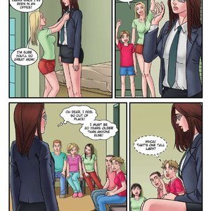 Yard Work - Issue 12 (DreamTales Comics) image 002