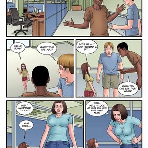 Yard Work - Issue 12 (DreamTales Comics) image 020