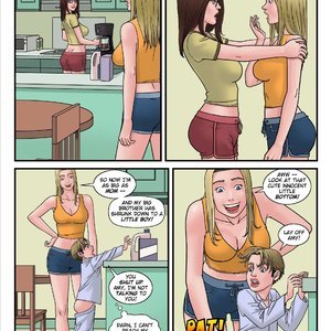 Yard Work - Issue 13 (DreamTales Comics) image 010