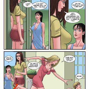 Yard Work - Issue 13 (DreamTales Comics) image 023