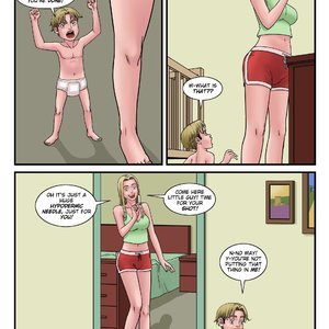 Yard Work - Issue 13 (DreamTales Comics) image 040