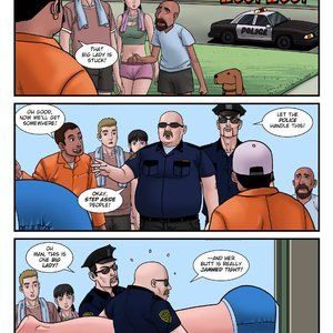 Yard Work - Issue 14 (DreamTales Comics) image 010