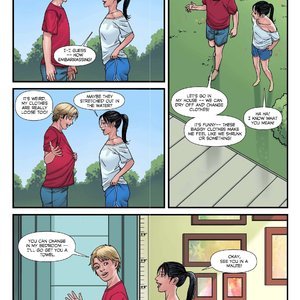 Yard Work - Issue 2 (DreamTales Comics) image 009