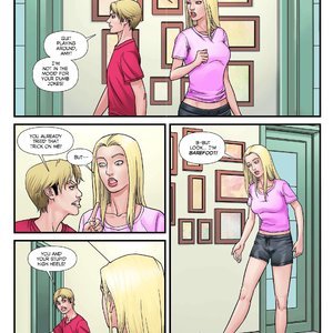 Yard Work - Issue 2 (DreamTales Comics) image 010