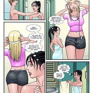 Yard Work - Issue 2 (DreamTales Comics) image 012