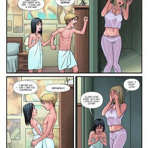 Yard Work - Issue 2 (DreamTales Comics) image 018