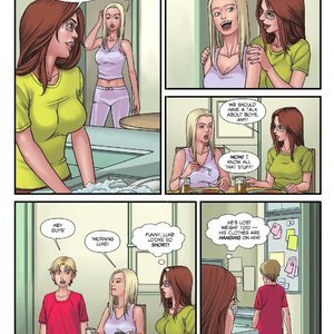 Yard Work - Issue 2 (DreamTales Comics) image 025