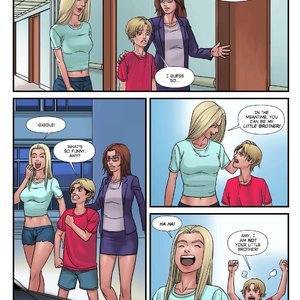 Yard Work - Issue 2 (DreamTales Comics) image 032