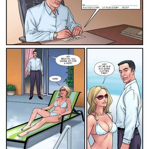 Yard Work - Issue 6 (DreamTales Comics) image 017