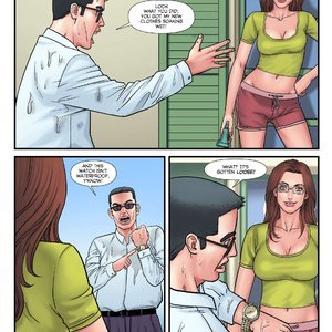 Yard Work - Issue 6 (DreamTales Comics) image 025