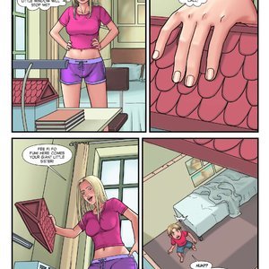 Yard Work - Issue 6 (DreamTales Comics) image 033