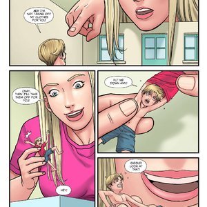 Yard Work - Issue 6 (DreamTales Comics) image 036