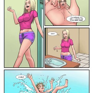 Yard Work - Issue 6 (DreamTales Comics) image 037
