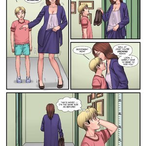Yard Work - Issue 8 (DreamTales Comics) image 004