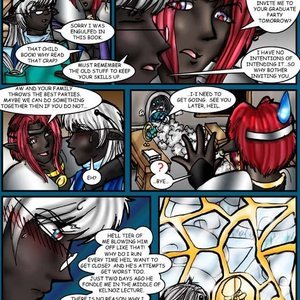 Chapter 1 - Longing (Drowtales Comics) image 002