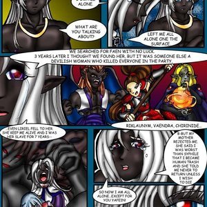 Chapter 1 - Longing (Drowtales Comics) image 005