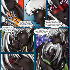 Chapter 1 - Longing (Drowtales Comics) image 006