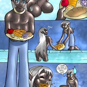 Chapter 1 - Longing (Drowtales Comics) image 008