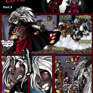 Chapter 3 – Demon Love Return (Drowtales Comics) thumbnail
