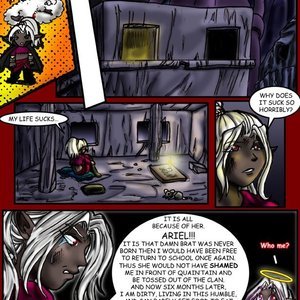Chapter 3 - Demon Love Return (Drowtales Comics) image 002