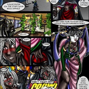 Chapter 3 - Demon Love Return (Drowtales Comics) image 006