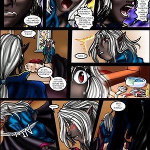 Chapter 3 - Demon Love Return (Drowtales Comics) image 010