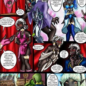 Chapter 3 - Demon Love Return (Drowtales Comics) image 018