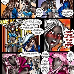 Chapter 3 - Demon Love Return (Drowtales Comics) image 021