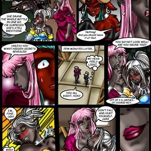 Chapter 3 - Demon Love Return (Drowtales Comics) image 023