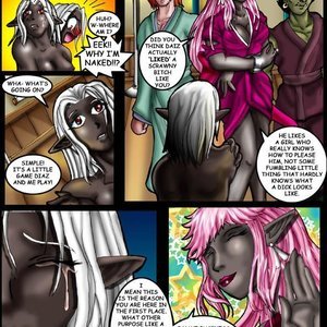 Chapter 3 - Demon Love Return (Drowtales Comics) image 024
