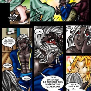 Chapter 3 - Demon Love Return (Drowtales Comics) image 026