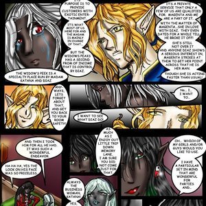 Chapter 3 - Demon Love Return (Drowtales Comics) image 027